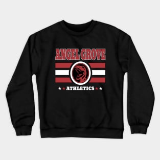 Angel Grove Athletics - Red Crewneck Sweatshirt
